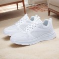 thumbnail image 1 of Zapatillas de deporte con aumento de altura, cómodas, informales, punta ancha, para hombres y mujeres, 1 of 9