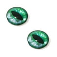 thumbnail image 3 of Green Cat Glass Eyes, 3 of 9