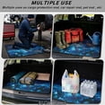 thumbnail image 3 of HUISEFOR Blue Sea Turtle Car Trunk Mat 29" x 39" Universal Non-Slip Anti-Scratch Cars Accessories Easy Installation Universal Fit for Most Cars SUV, 3 of 7