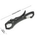 thumbnail image 3 of Pinza para labios de pescado Pinza compacta para labios con llaveros Herramienta fuerte para pesca con caña con mandíbula ancha Atrapa peces portátil para camping 1ud., 3 of 4