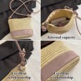 thumbnail image 5 of HongHeng Crossbody Purse - Hand Crochet Women's Handbag for Everyday & Travel - Cross Body Bag with Zipper Pockets, 5 of 6