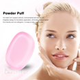 thumbnail image 1 of Silicone Gel Powder Puff Leaf Shaped Liquid Powder Blender Foundation Makeup Puff Beauty Essentials Cosmetic Supply, 1 of 5