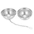 thumbnail image 1 of Tea Filter, Durable Safe Wire Mesh Design Can Easily Separate The Material From The Liquid Tea Strainer  For Studio For Family For Home For Travel S, 1 of 8