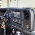 thumbnail image 5 of Universal Double DIN Dash Installation Kit, Compatible with 1999-2002 Silve rado and Sierra Models, Matte Black ABS, 5 of 12