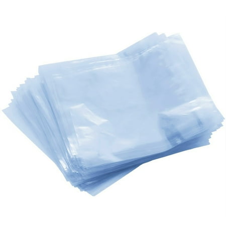 OUNONA 200 Pcs 6X6 inch Waterproof POF Heat Shrink Wrap Bags for Soaps Bath Bombs and DIY Crafts (Transparent)