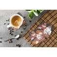 thumbnail image 3 of Carolines Treasures 8536FC sous-Verres en Mousse Haricots Rouges et Riz - Ensemble de 4, 3 of 3