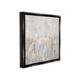 thumbnail image 4 of Stupell Industries Grey Gradient Landscape Abstract Painting Black Floater Framed Canvas Art Print Wall Art, 18 x 18, 4 of 10