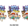thumbnail image 3 of Rugrats Official Rugrats Group 24 oz Insulated Canteen Water Bottle, Leak Resistant, Vacuum Insulated Stainless Steel with Loop Cap, 3 of 7