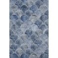thumbnail image 2 of Addison Rugs Mayfield Washable Transitional Modern Blue Rectangle Rug, 8' x 10', 2 of 6