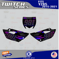 thumbnail image 3 of Kalair GFX Graphics Kit for Yamaha YZ85 (2019-2021) Twitch Series, 3 of 5