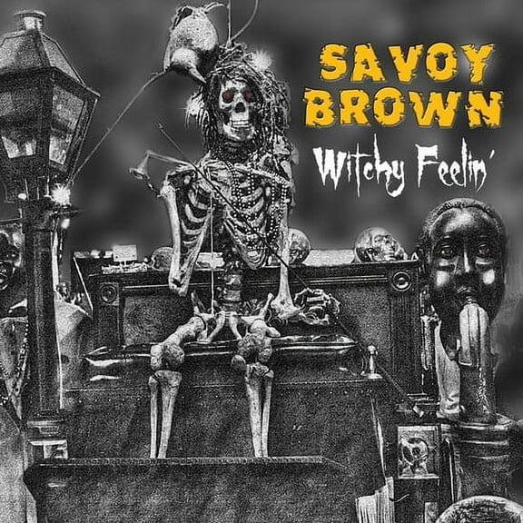 Savoy Brown - Witchy Feelin - Music & Performance - CD