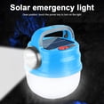 thumbnail image 2 of Bombilla LED de emergencia XPE, 6 modos, lámpara solar para tienda, gancho plegable para pesca al aire libre FLhrweasw Nuevo, 2 of 7