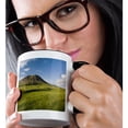 thumbnail image 2 of 3drose, Bear Butte State Park Near Sturgis South Dakota - Us42 Cha0030 - Chuck Haney, 11oz Two-tone Black Mug, 2 of 6