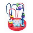 thumbnail image 1 of Wooden Bead Maze Roller Toy with Animal Design, Educational Developmental Activity for Preschoolers, Fine Motor Skill Trainer with String Beads for Learning & Play, 1 of 9