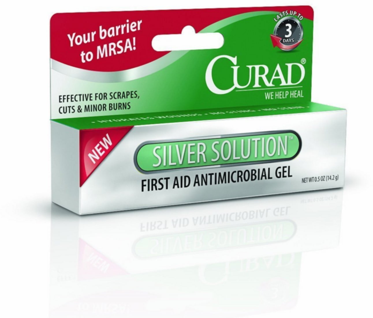 Curad Silver Solution Antimicrobial Gel 0 50 Oz Pack Of 2 Walmart Com Curad Silver Solution Antimicrobial Gel 0 50 Oz Pack Of 2 Walmart Com