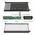thumbnail image 5 of 42Wh For Dell Inspiron Li-Ion Battery T2JX4 3CRH3 FC92N CYMGM WDXOR WDX0R 11.4V, 5 of 5