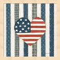 thumbnail image 1 of Metaverse David Carter Brown 'Americana Quilt VI' Framed Art - Multi, 1 of 2