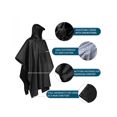 thumbnail image 3 of Imperméable Randonnée en Plein Air poncho Trois-en-un, 3 of 7