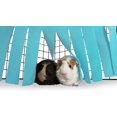 thumbnail image 4 of Escondite esquinero de forro polar para cobayas, hurones, chinchillas, erizos, conejos enanos y otras mascotas pequeñas - Accesorios y juguetes, 4 of 6