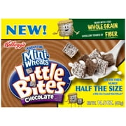 Frosted Mini-Wheats: Chocolate Whole Grain Cereal Little Bites, 14.5 oz