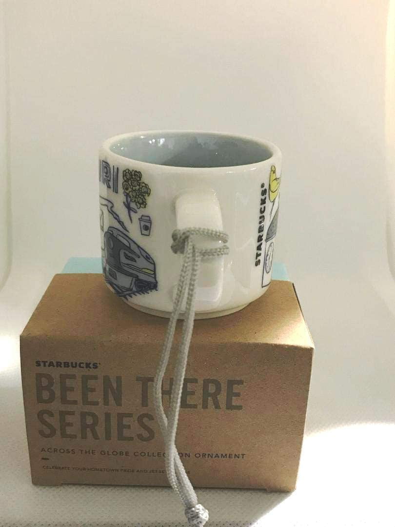 Starbucks MISSOURI BEEN THERE SERIES ACROSS THE GLOBE COLLECTION Demitasse Espresso Coffee Mug Cup Ornament