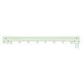 thumbnail image 4 of Graber Super Heavy Duty Traverse Curtain Rod 84-156 Inch, White (One Way Draw: RIGHT) by Graber, 4 of 8