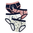 thumbnail image 1 of Calzoncillos para niños, ropa interior de algodón, pantalones cortos para estudiantes, calzoncillos para niños de talla mediana y grande, 1 of 1