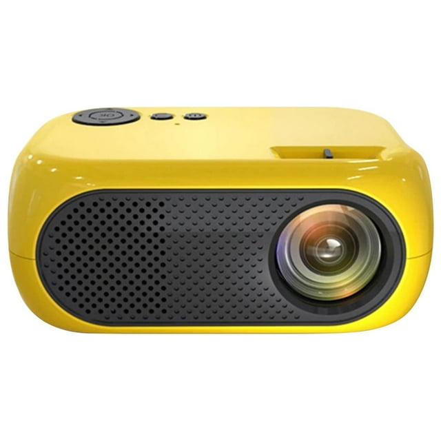 Pisexur Electronics para hombres (especificaciones de EE. UU.) Miniproyector portátil LED HD 1080P con tarjeta de memoria enchufable, proyector HD para el hogar, electrónica para niños, organizador d