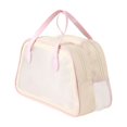 thumbnail image 2 of XWSHYW Contenedores de Almacenamiento El Lavado Trapezoidal y Separatista En Seco y Húmedo, Los Cosméticos para Mujer, El Almacenamiento de Viaje de Gran Capacidad, El Impermeable para Nadar y Bañars, 2 of 6