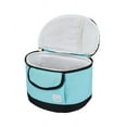 thumbnail image 6 of Zuca 18" Sport Bag - Ice Garden with Seat Cover and Lunchbox (Turquoise Frame), 6 of 6