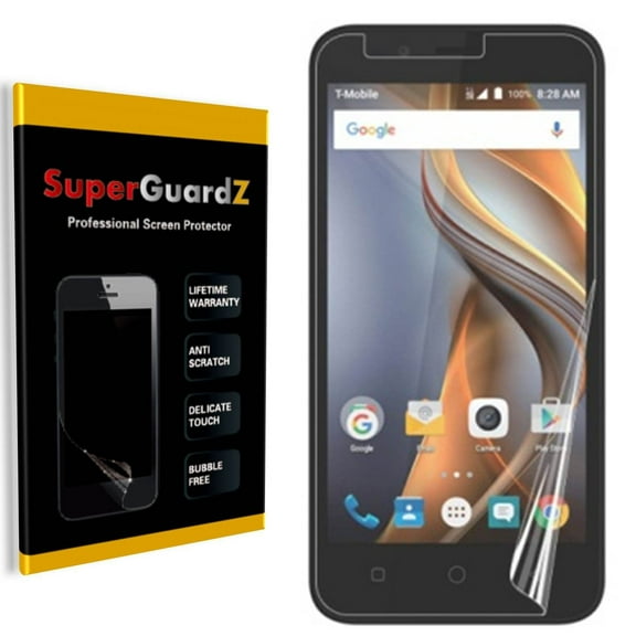 [8-Pack] For Coolpad Catalyst - SuperGuardZ Ultra Clear Screen Protector, Anti-Scratch, Anti-Bubble