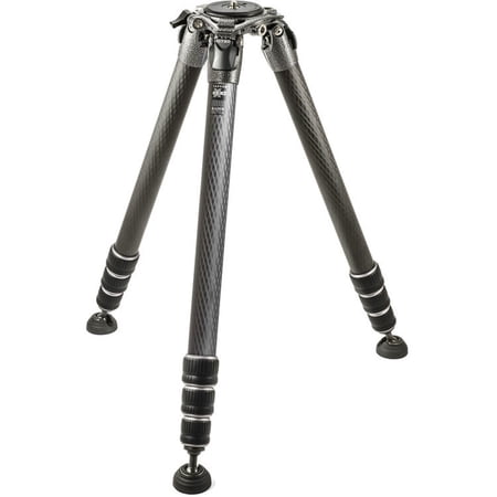 Gitzo GT4543LS Systematic Series 4 4-Section Carbon Fiber Tripod, Large