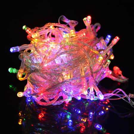 Multicolor Christmas Light Fairy Lights, ABLEGRID 100LED 10 Meter Garden bedroom Fairy Lights LED Fairy String
