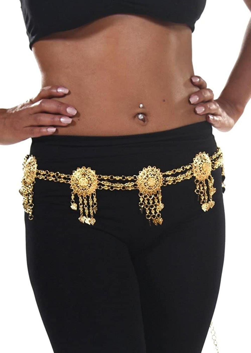 Belly Dance Sun Belt | Beladi Solar 