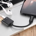 thumbnail image 3 of PAMINGONO Adaptador USB C Con Chip Y Cable Tpe Para Audio Y Carga En Negro Portátil, 3 of 8