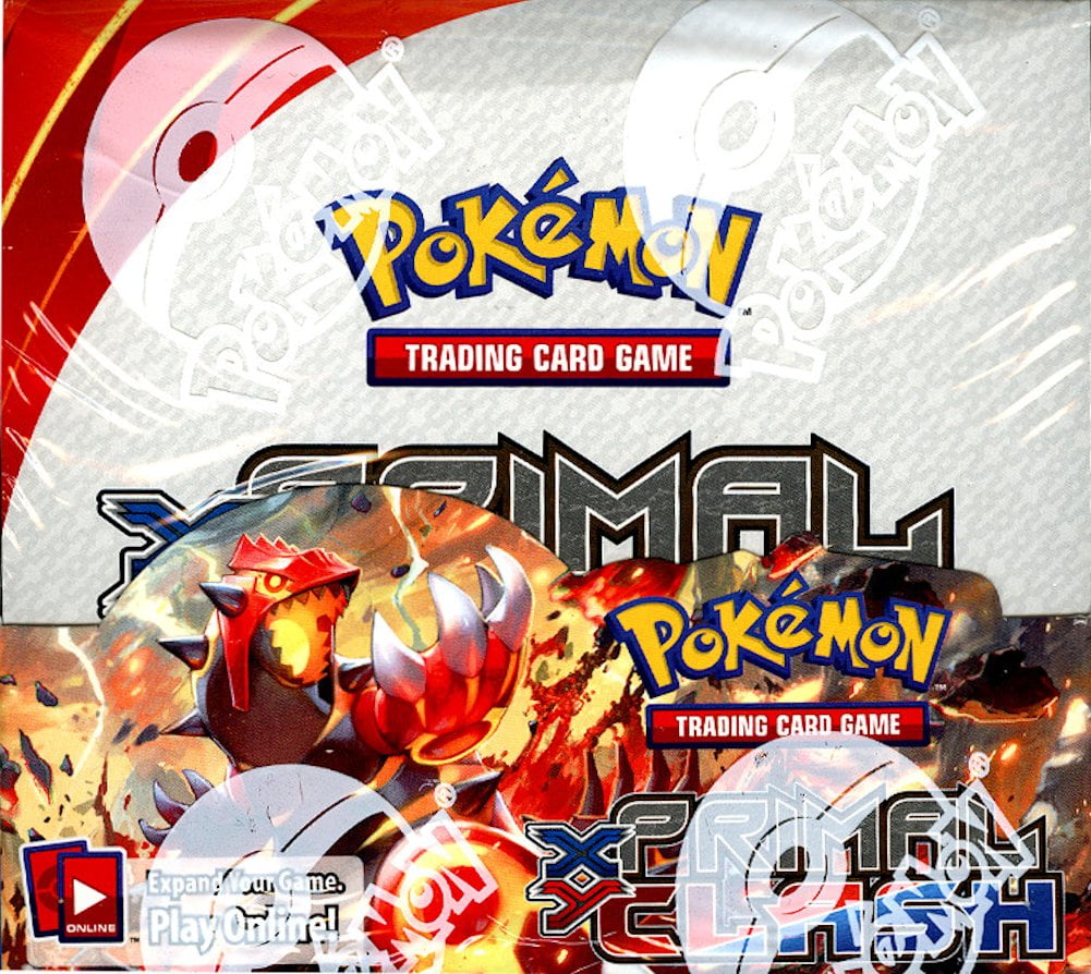 POKEMON XY5 PRIMAL CLASH SEALED BOOSTER BOX