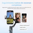 thumbnail image 2 of Estabilizador para teléfonos dji Osmo Mobile 8, Seguimiento Nativo con Audio e iluminación, rotación panorámica de 360°, batería de 10 h, Brazo Extensible, Robusta estabilización en 3 Ejes, 2 of 10