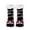 Black, variant on Wavsuf Socks for Women Anti-Slip Flooring Printed Santa Warm Plush Crew Red Sock Size One Size