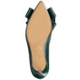 thumbnail image 5 of Journee Womens Crystol Slip On Low Stiletto Pointed Toe Evening Pumps, Widths Available, 5 of 9