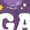 HEATHER PURPLE, variant on Guardians Of The Galaxy - Cutest Guardian - Youth Girls Fitted Short Sleeve T-Shirt