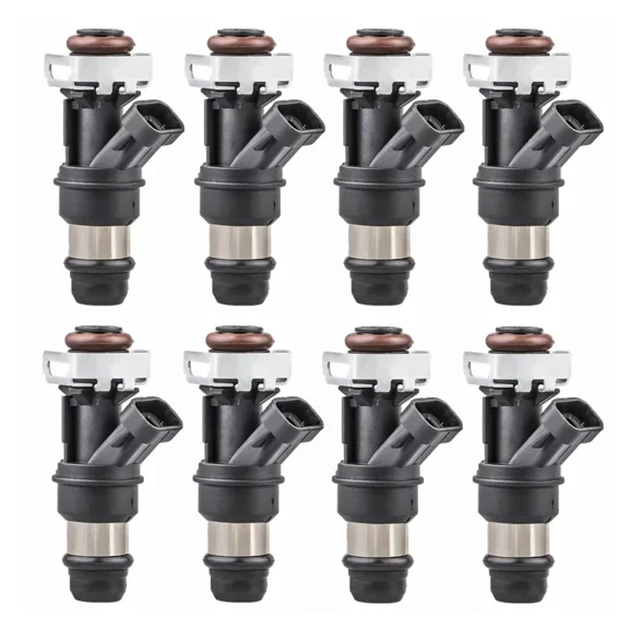 MOSTPLUS 8PCS 80lb 830cc Fuel Injectors for GM 4.8L 5.3L 6.0L Exc. Flex Fuel
