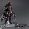 thumbnail image 2 of Play Arts Wild West Batman Timeless Red Version Action Figure Model Toys 26cm-HAPDEN, 2 of 4