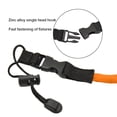 thumbnail image 3 of Soidarity Accesorio de fijación de cuerda de remo de canoa, palas simples antipérdida, cuerdas de resorte, accesorios de fijación flexibles, herramienta Deportes acuáticos Naranja Soidarity OD019461-03, 3 of 6