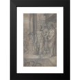 thumbnail image 2 of Caspar Fraisinger 17x24 Black Modern Framed Museum Art Print Titled - Christ Presented to the People (1560-99), 2 of 5