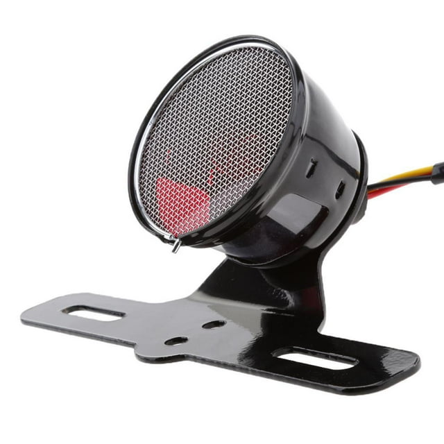 Luz de Funcionamiento Bombilla forma forma forma Vintaje de de Motocicleta Repuesto para Bobber shamjiam Luz trasera de motocicleta