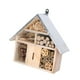 thumbnail image 4 of Casa de abejas de madera, hábitat colgante, práctico refugio Natural, refugio de cría, caja nido de jardín para patio trasero, exterior, jardín, 4 of 9