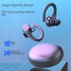 thumbnail image 2 of Auriculares inalámbricos Bluetooth montados en la oreja ENC, reducción de ruido de llamadas, música, running, deportes, tapones para los oídos., 2 of 2