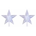 thumbnail image 1 of Night Lights Christmas Changing Color LED Light MultiColor Magicing Novelty Star Snowflake Lamp for Home Decoration and Festive Atmosphere*2 Pack, 1 of 8