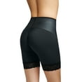 thumbnail image 3 of Women's Squeem 26AL Sensual Secret Mid Thigh Shaping Short (Black XS), 3 of 4