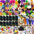 thumbnail image 1 of Regalos de papelería WESAYEE 516 unidades, paquete de 24 unidades para niños, Halloween, 1 of 9